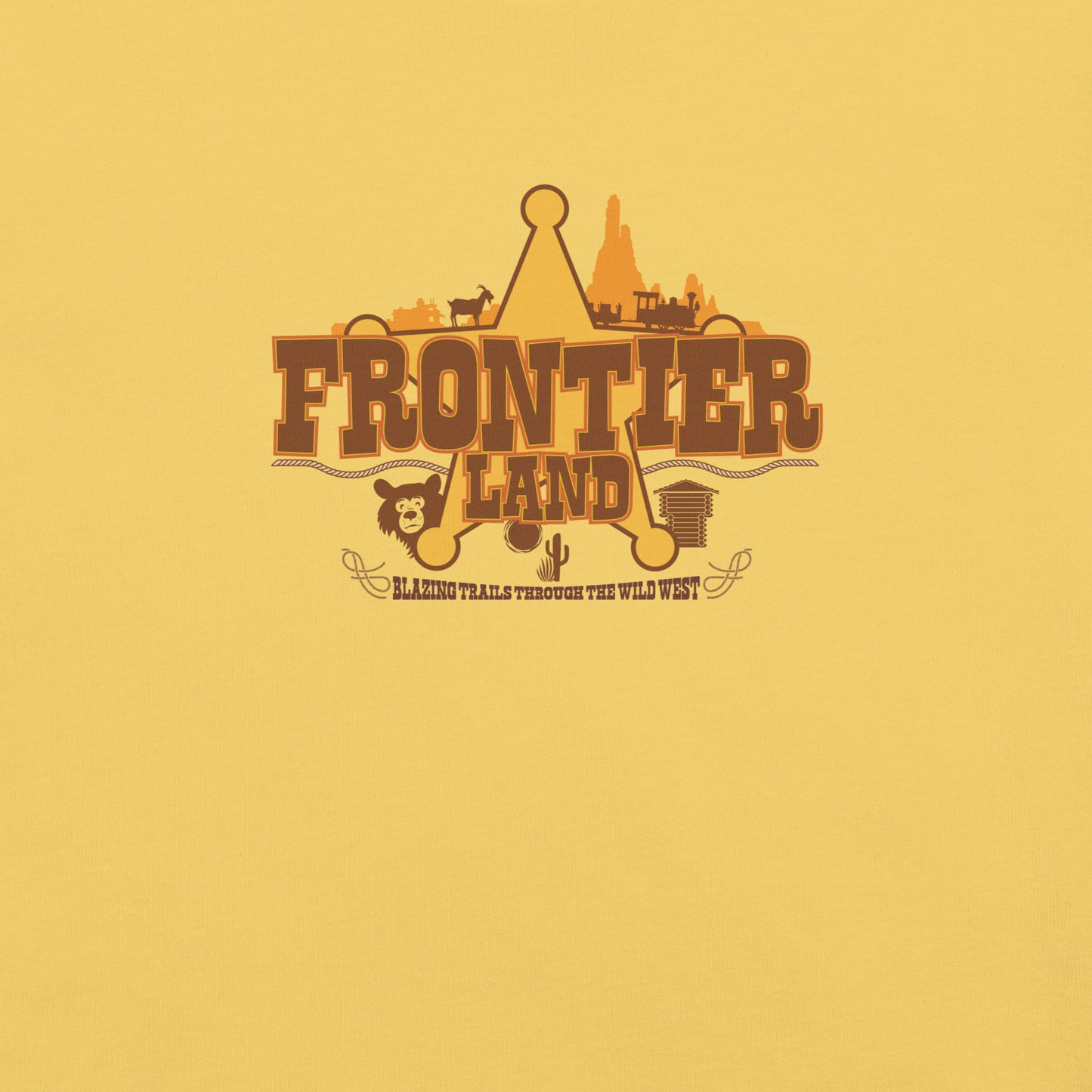 MK FRONTIERLAND title T-Shirt