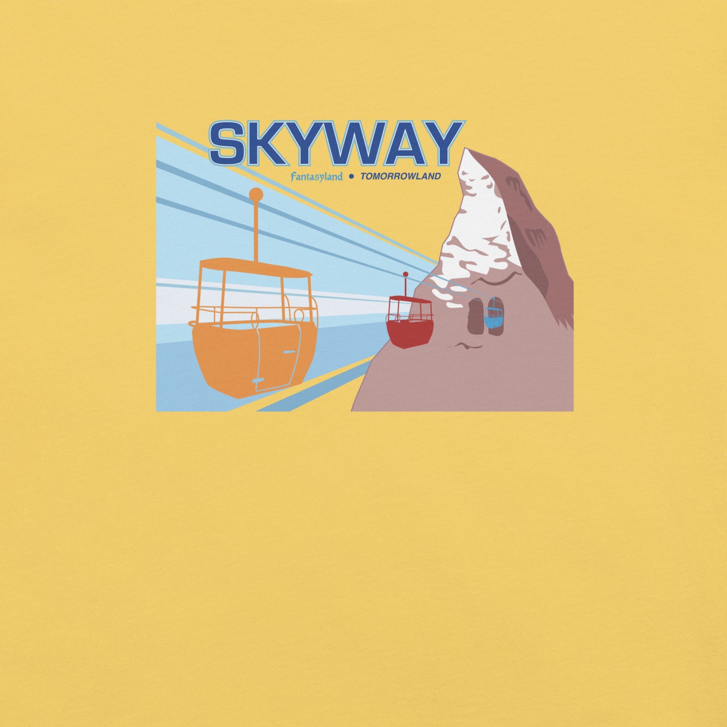 SKYWAY 1965 matterhorn T-Shirt