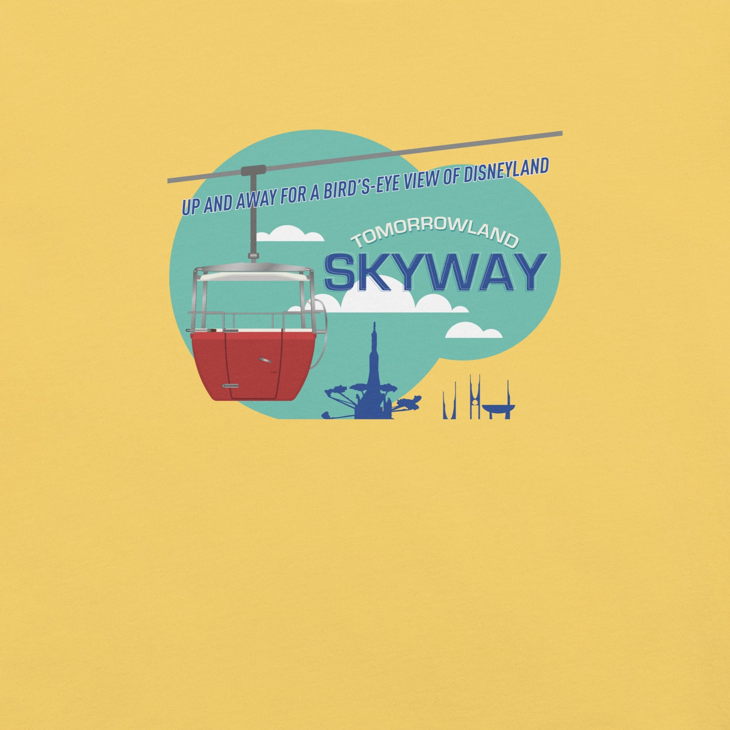 SKYWAY 1965 tomorrowland T-Shirt