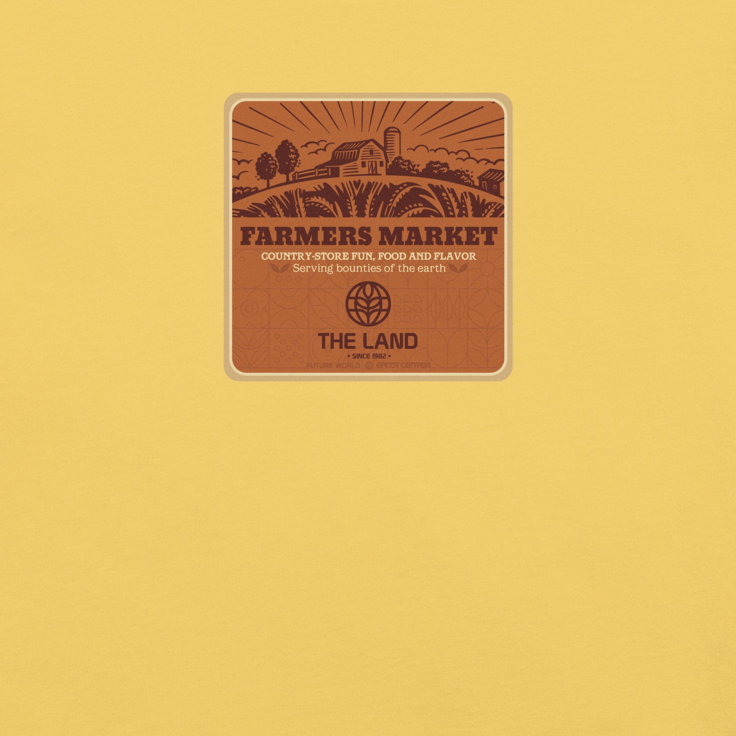 THE LAND farmers market T-Shirt