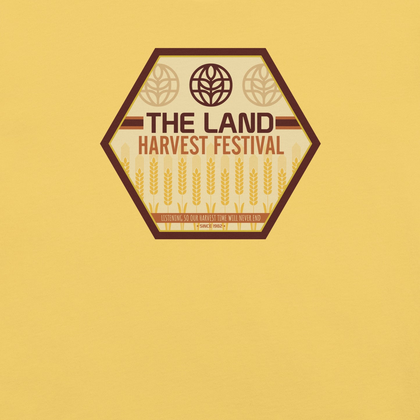 THE LAND harvest festival T-Shirt