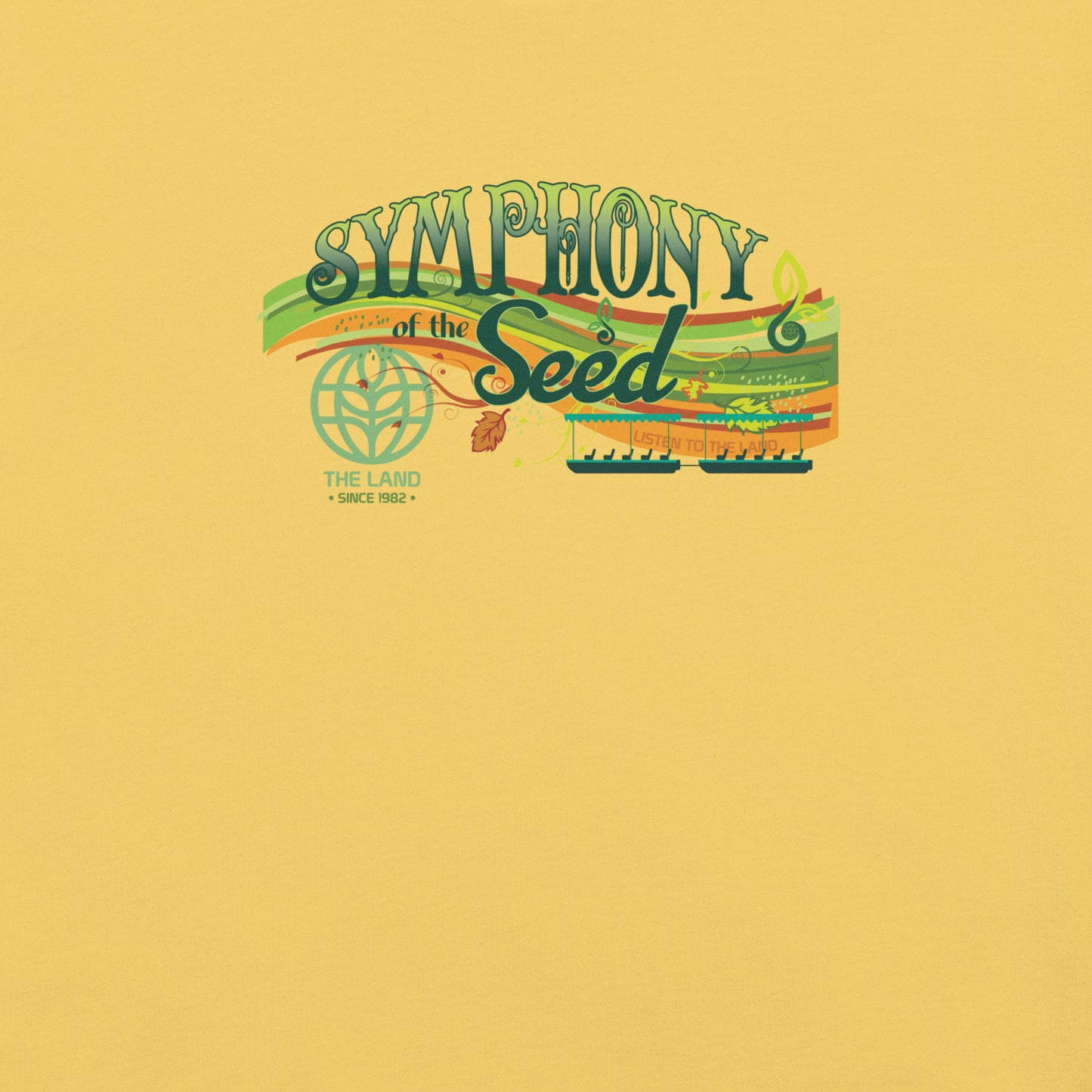 THE LAND symphony of the seed T-Shirt