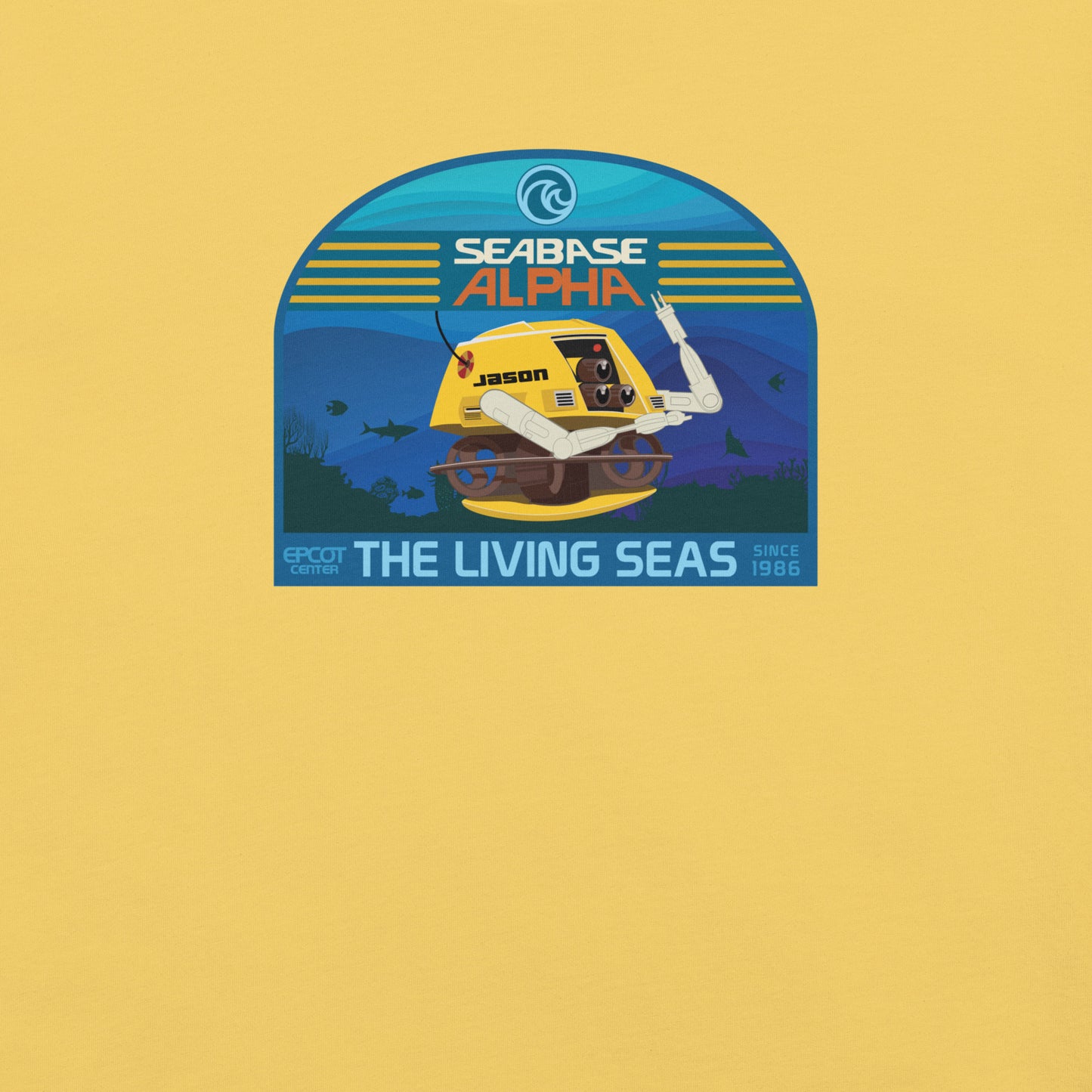 THE LIVING SEAS Jason T-Shirt