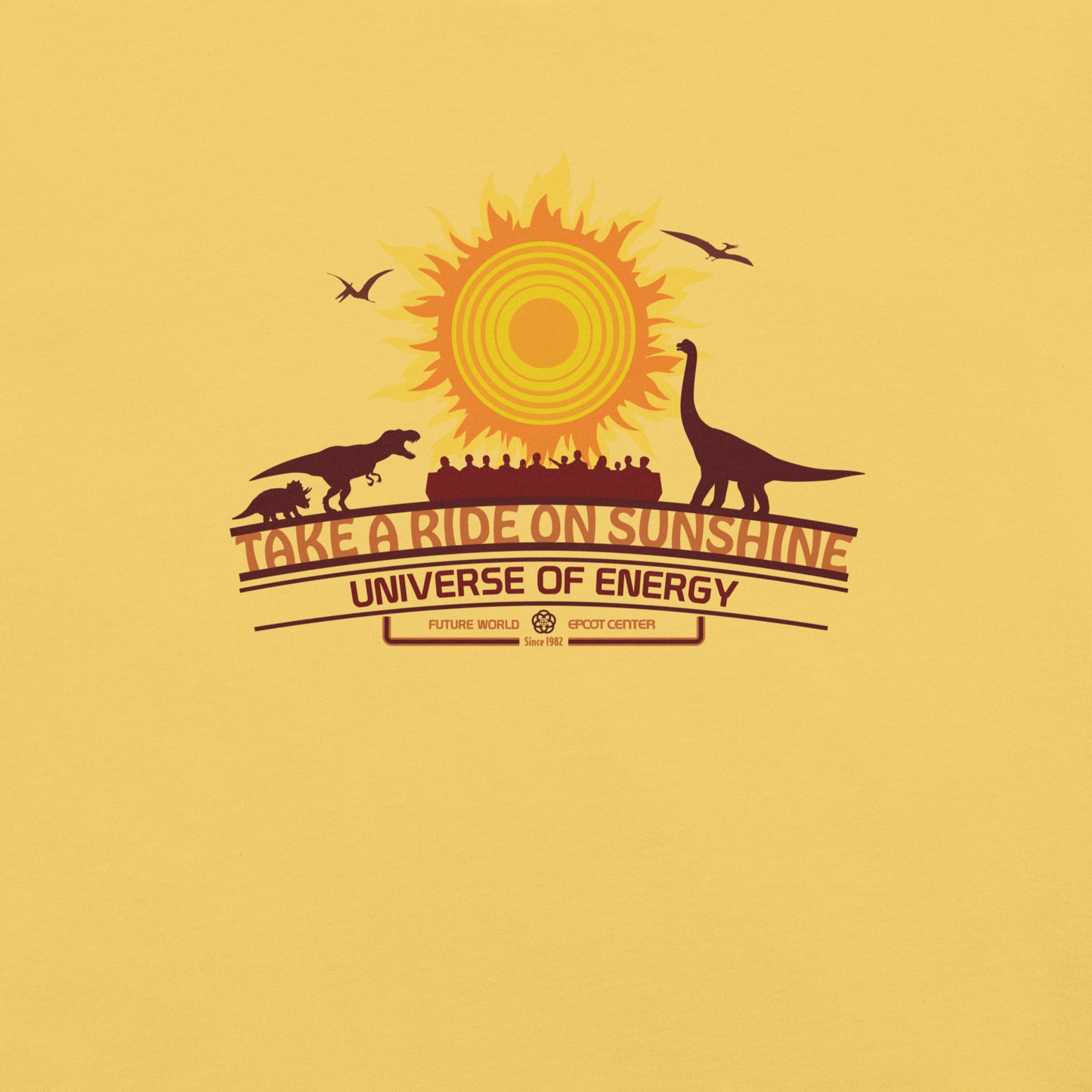 UNIVERSE OF ENERGY sun T-Shirt