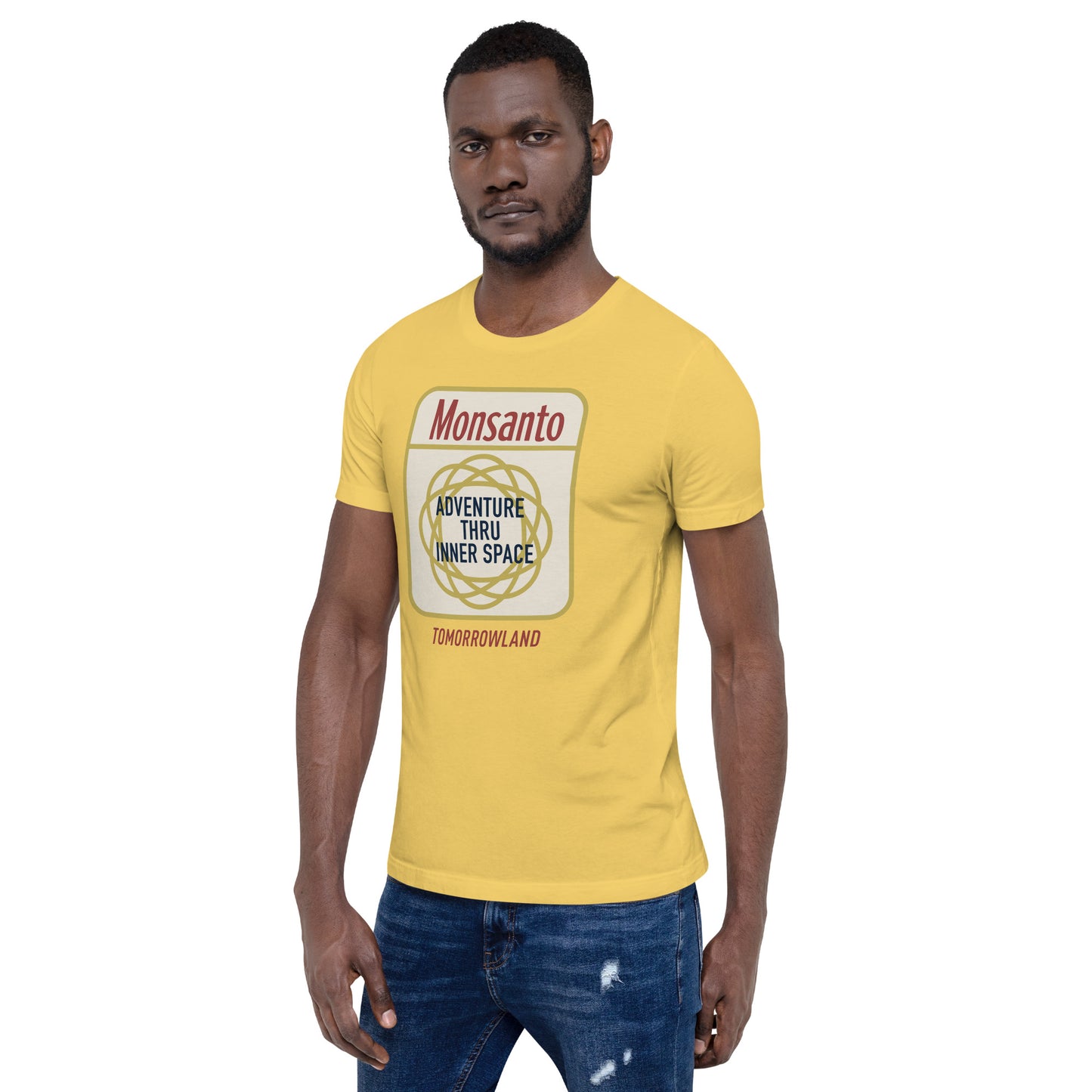 ADVENTURE THRU INNER SPACE monsanto T-Shirt