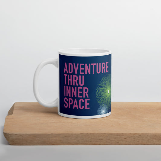 ADVENTURE THRU INNER SPACE atomobile Mugs (3 sizes)