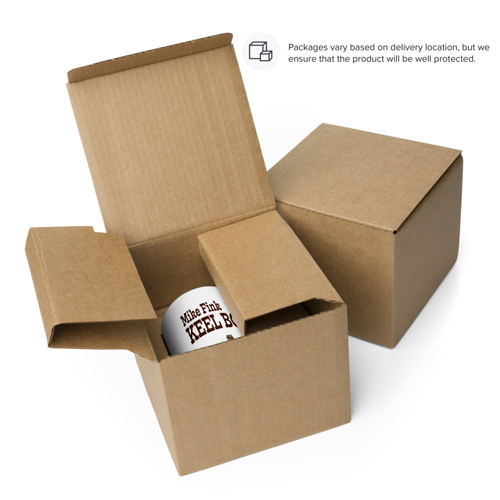 MIKE FINK KEEL BOATS gullywhumper Mugs (3 sizes)