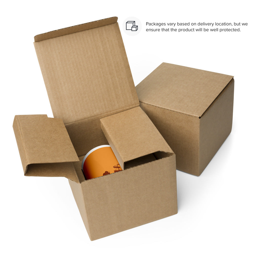 MK ADVENTURELAND jungle orange Mugs (3 sizes)