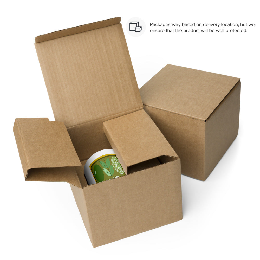 THE LAND organic produce Mugs (3 sizes)