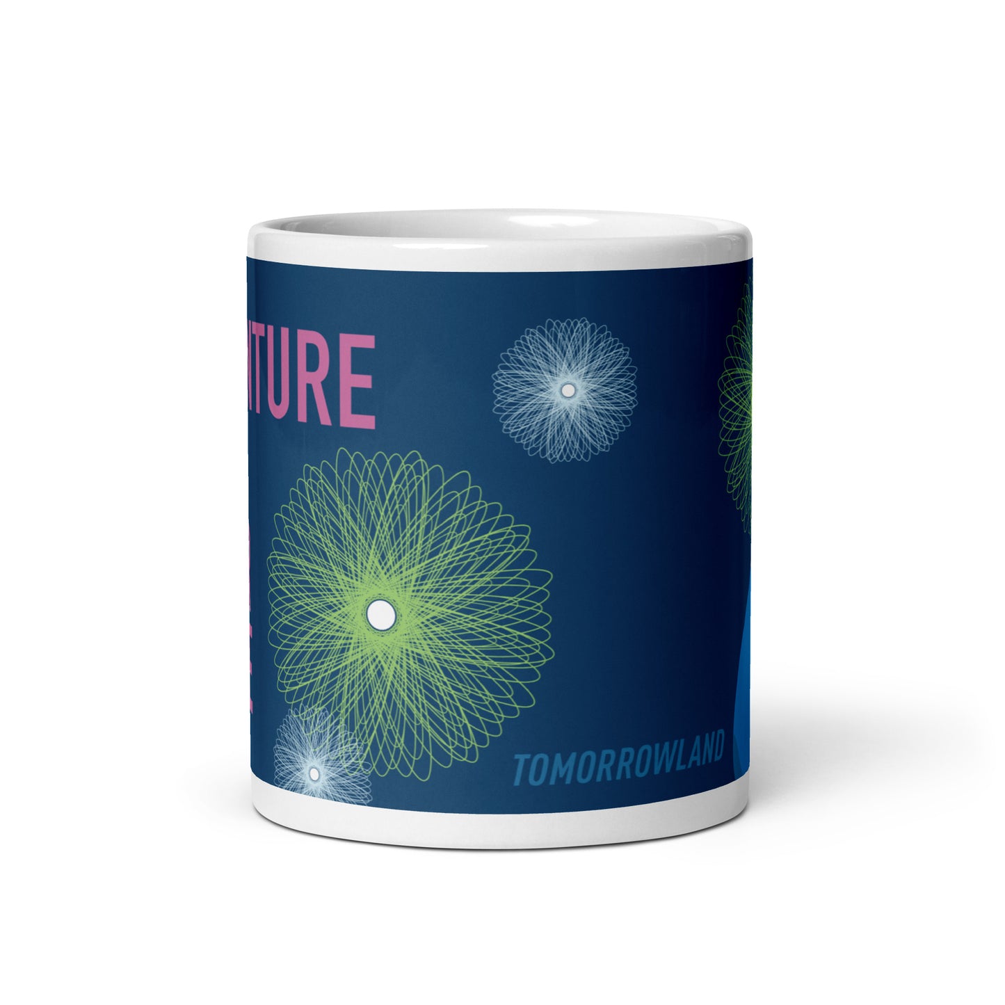 ADVENTURE THRU INNER SPACE atomobile Mugs (3 sizes)