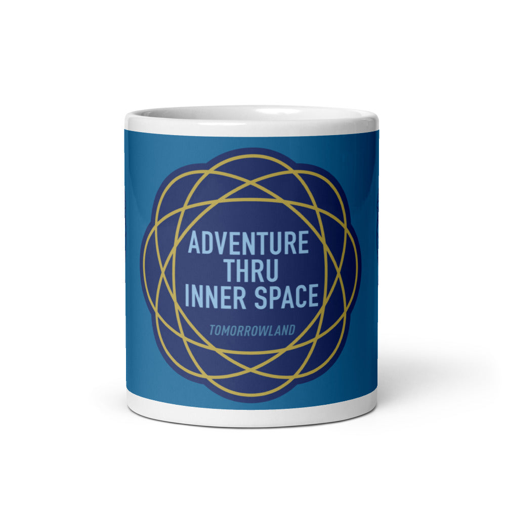 ADVENTURE THRU INNER SPACE nucleus Mugs (3 sizes)