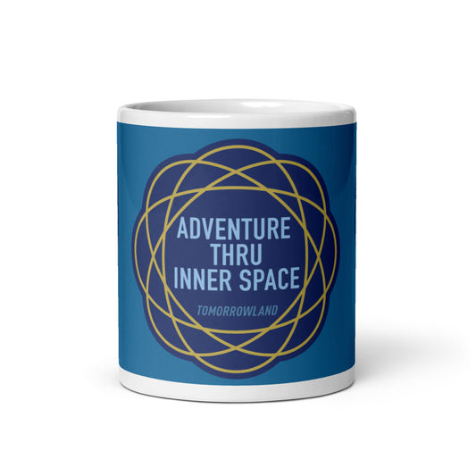 ADVENTURE THRU INNER SPACE nucleus Mugs (3 sizes)