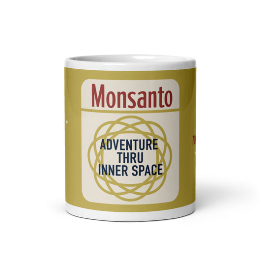 ADVENTURE THRU INNER SPACE monsanto Mugs (3 sizes)