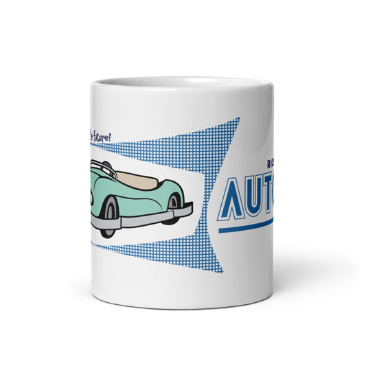 AUTOPIA - RICHFIELD vehicle Mugs (3 sizes)