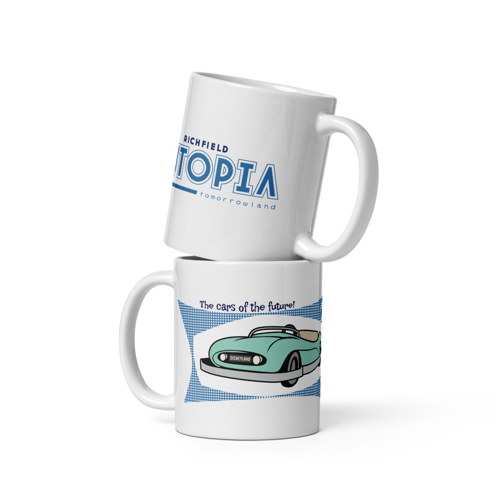 AUTOPIA - RICHFIELD vehicle Mugs (3 sizes)