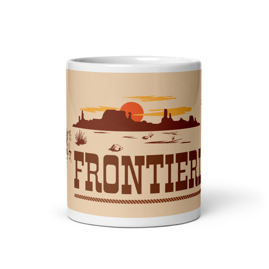 FRONTIERLAND stagecoach Mugs (3 sizes)
