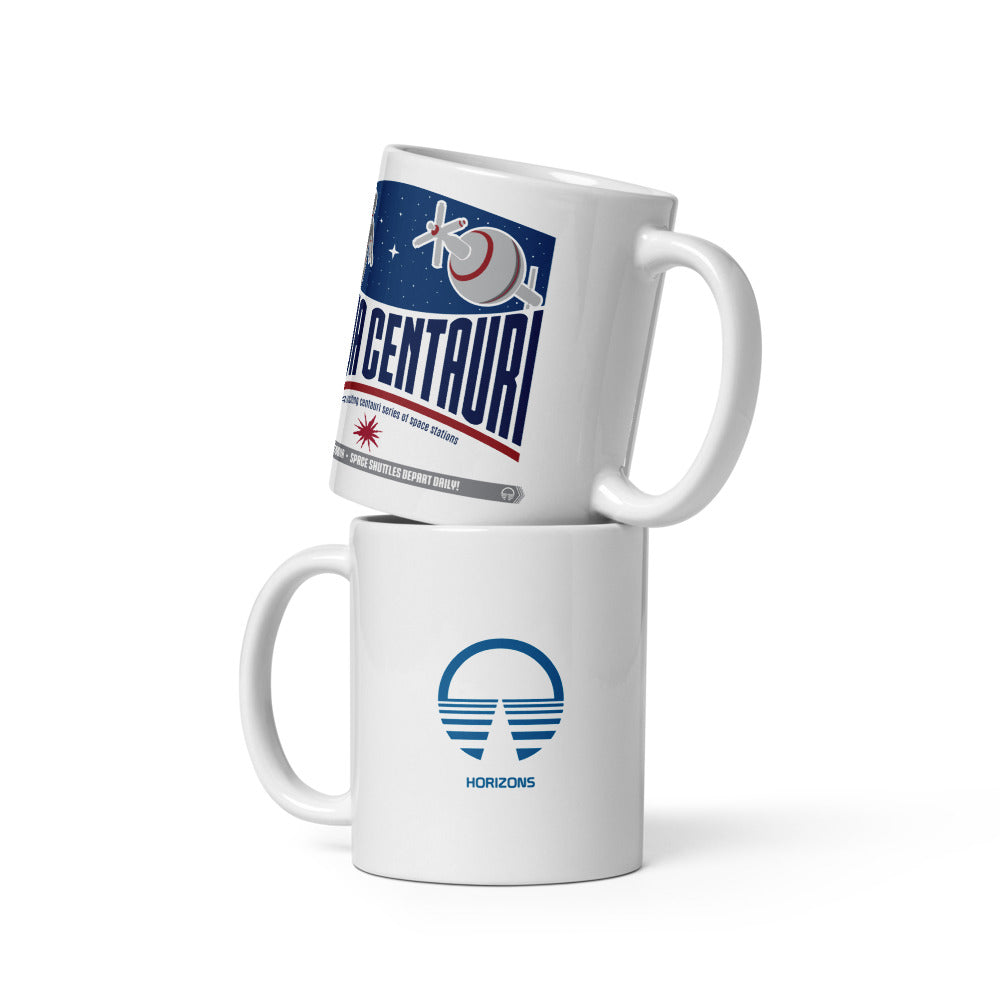 HORIZONS brava centauri Mugs (3 sizes)