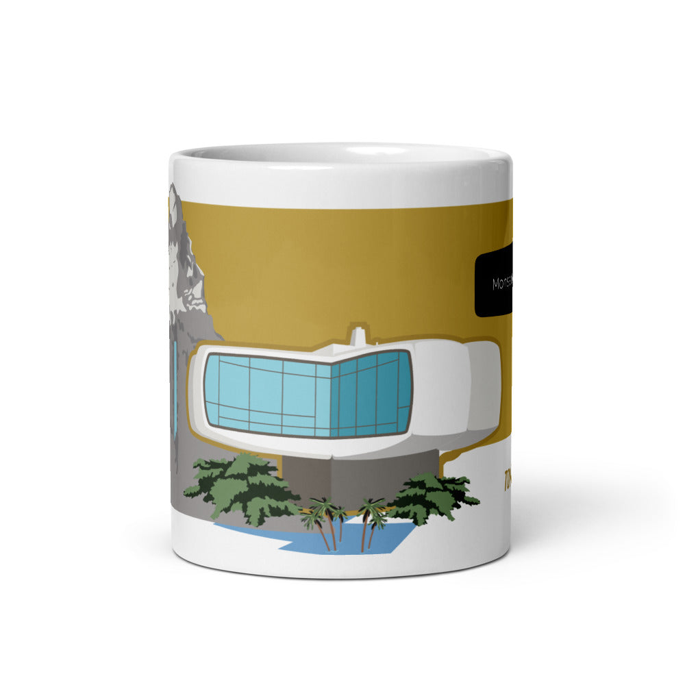HOUSE OF THE FUTURE scene Mugs (3 sizes)