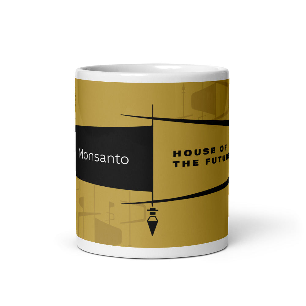 HOUSE OF THE FUTURE title block Mugs (3 sizes)