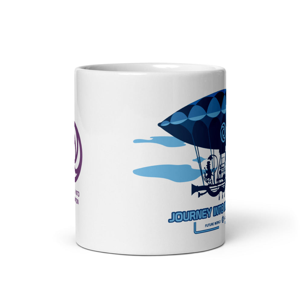 JOURNEY INTO IMAGINATION dream machine Mugs (3 sizes)