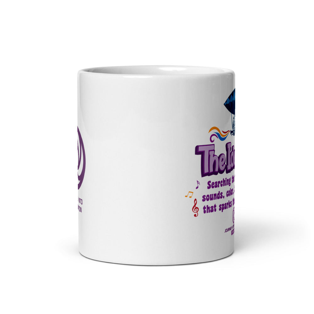 JOURNEY INTO IMAGINATION idea bag Mugs (3 sizes)