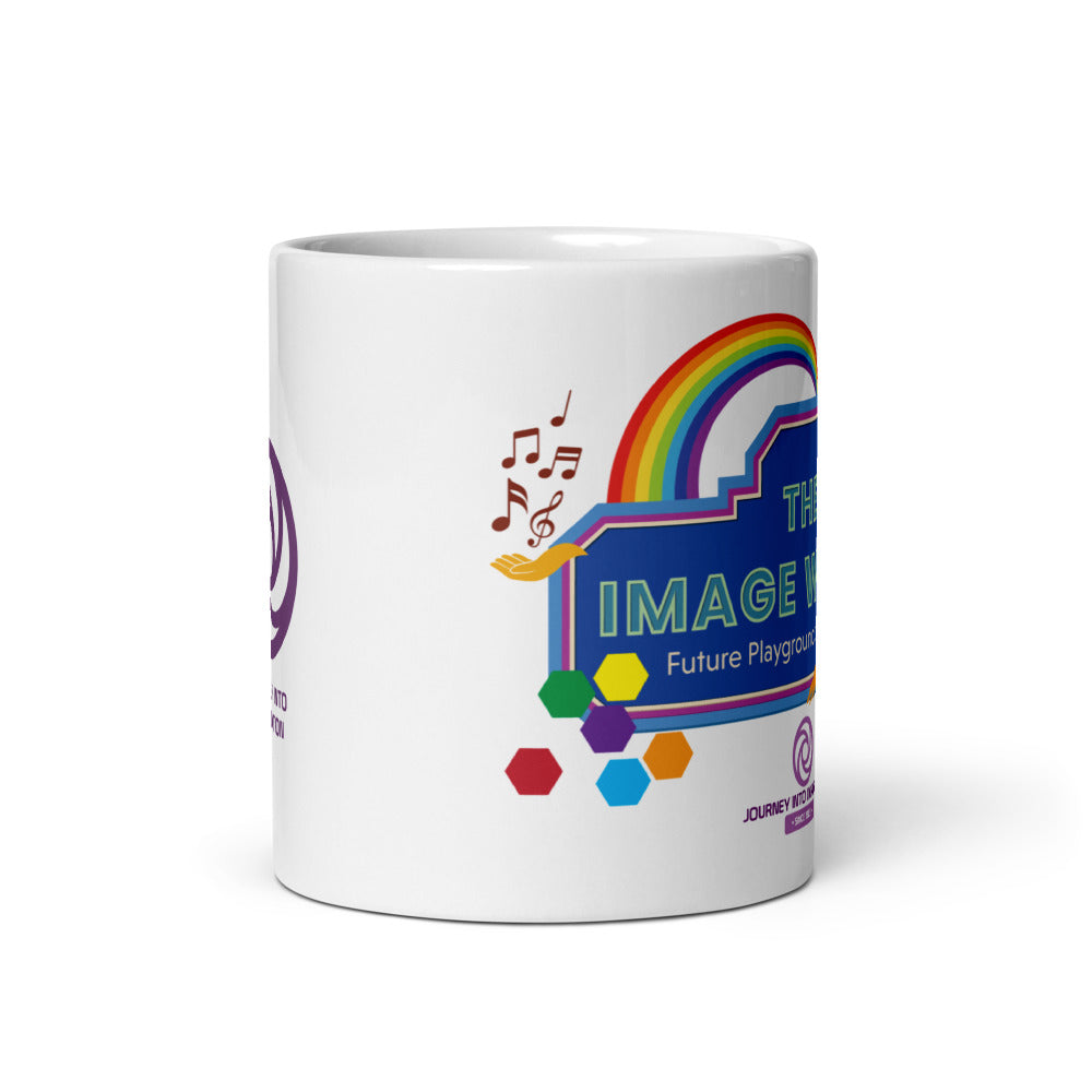 JOURNEY INTO IMAGINATION image works Mugs (3 sizes)
