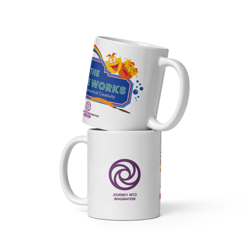 JOURNEY INTO IMAGINATION image works Mugs (3 sizes)