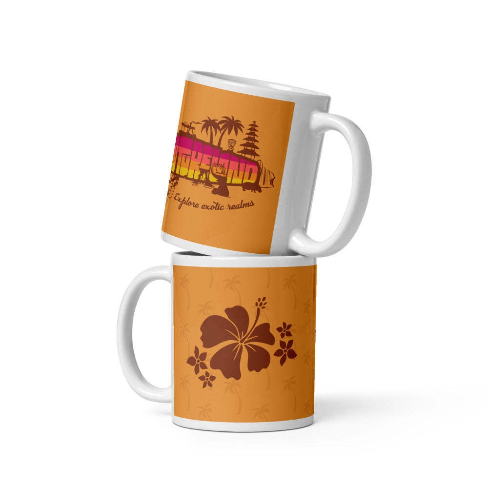 MK ADVENTURELAND jungle orange Mugs (3 sizes)
