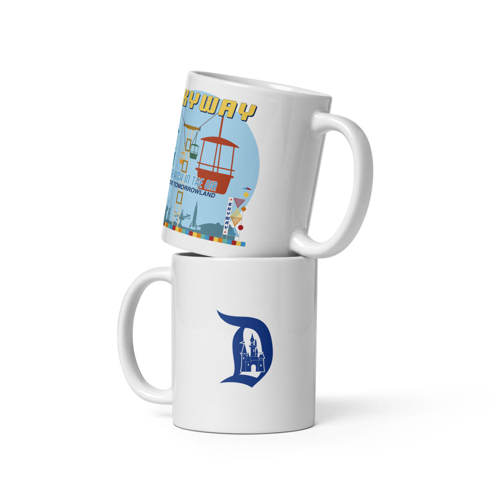 SKYWAY 1956 tower Mugs (3 sizes)