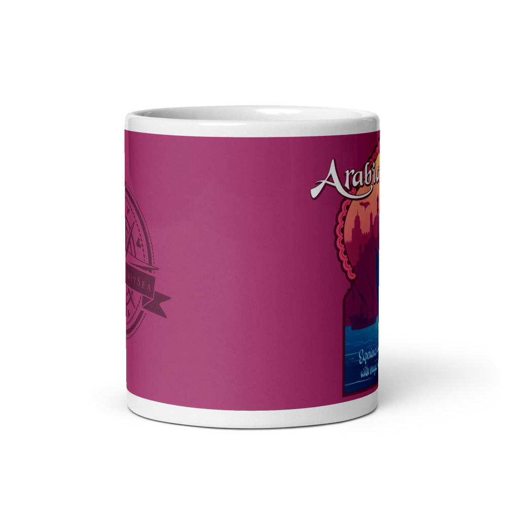 TDS ARABIAN COAST port title Mugs (3 sizes)