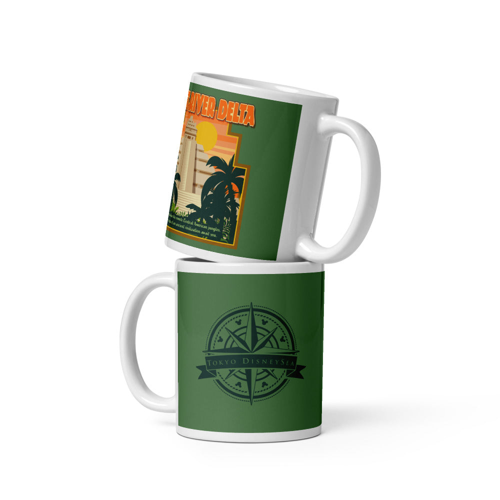 TDS LOST RIVER DELTA port title Mugs (3 sizes)