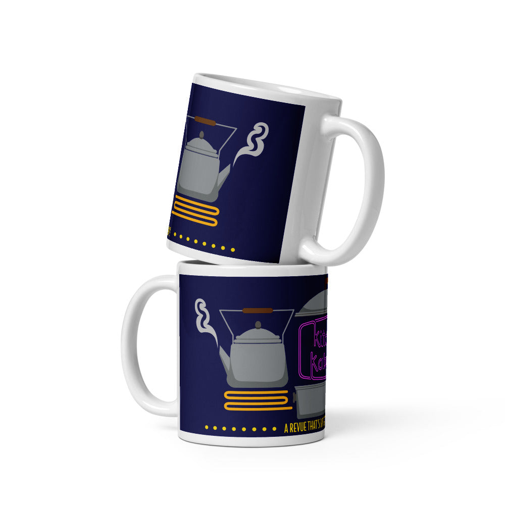 THE LAND kitchen kabaret theater Mugs (3 sizes)