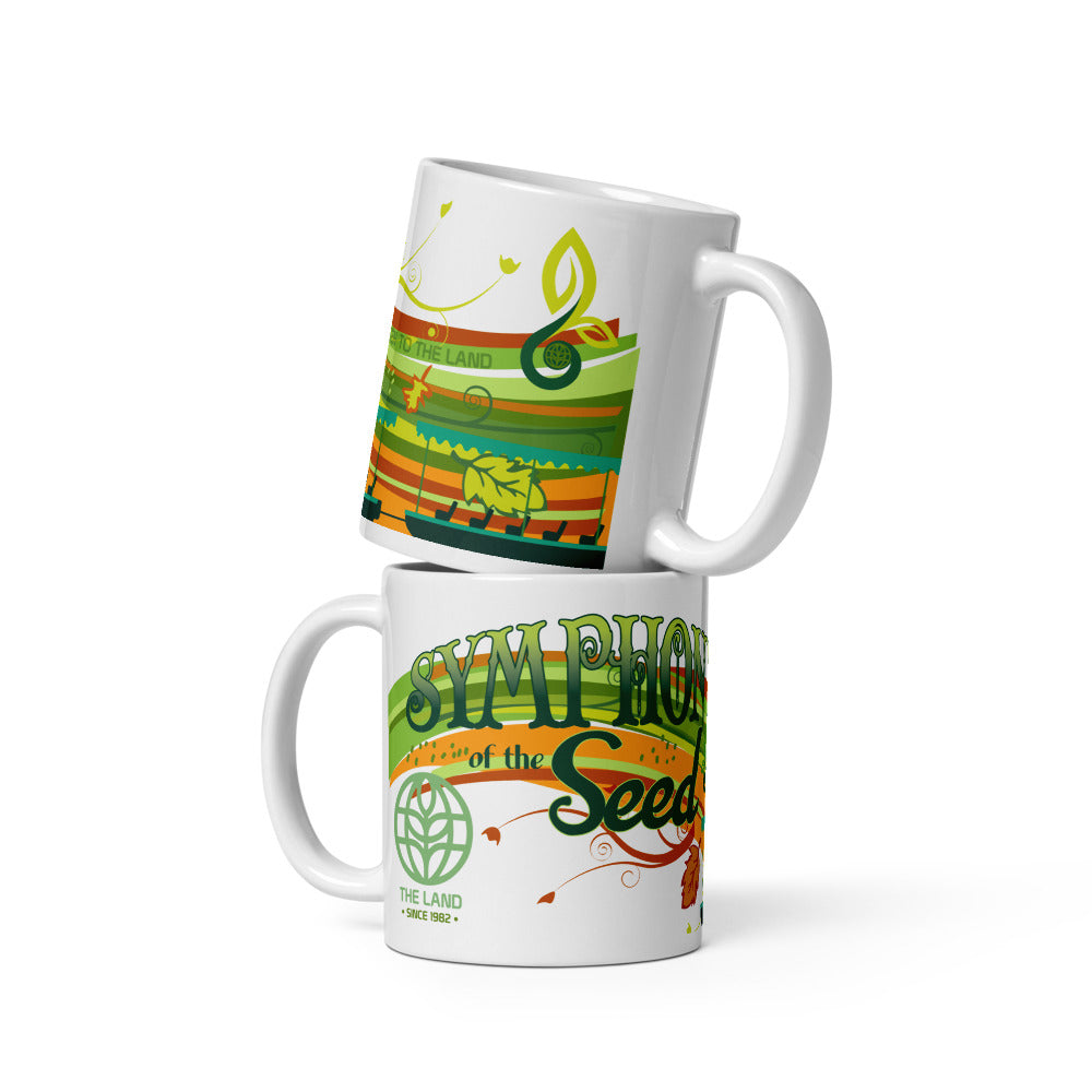 THE LAND symphony of the seed Mugs (3 sizes)