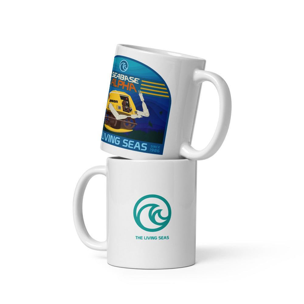 THE LIVING SEAS jason Mugs (3 sizes)