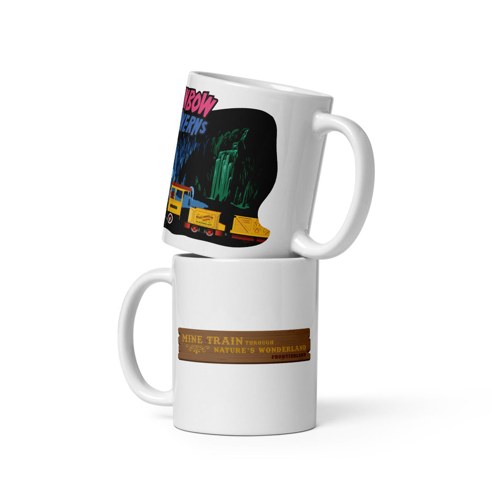 MINE TRAIN THROUGH NATURE'S WONDERLAND rainbow caverns Mug