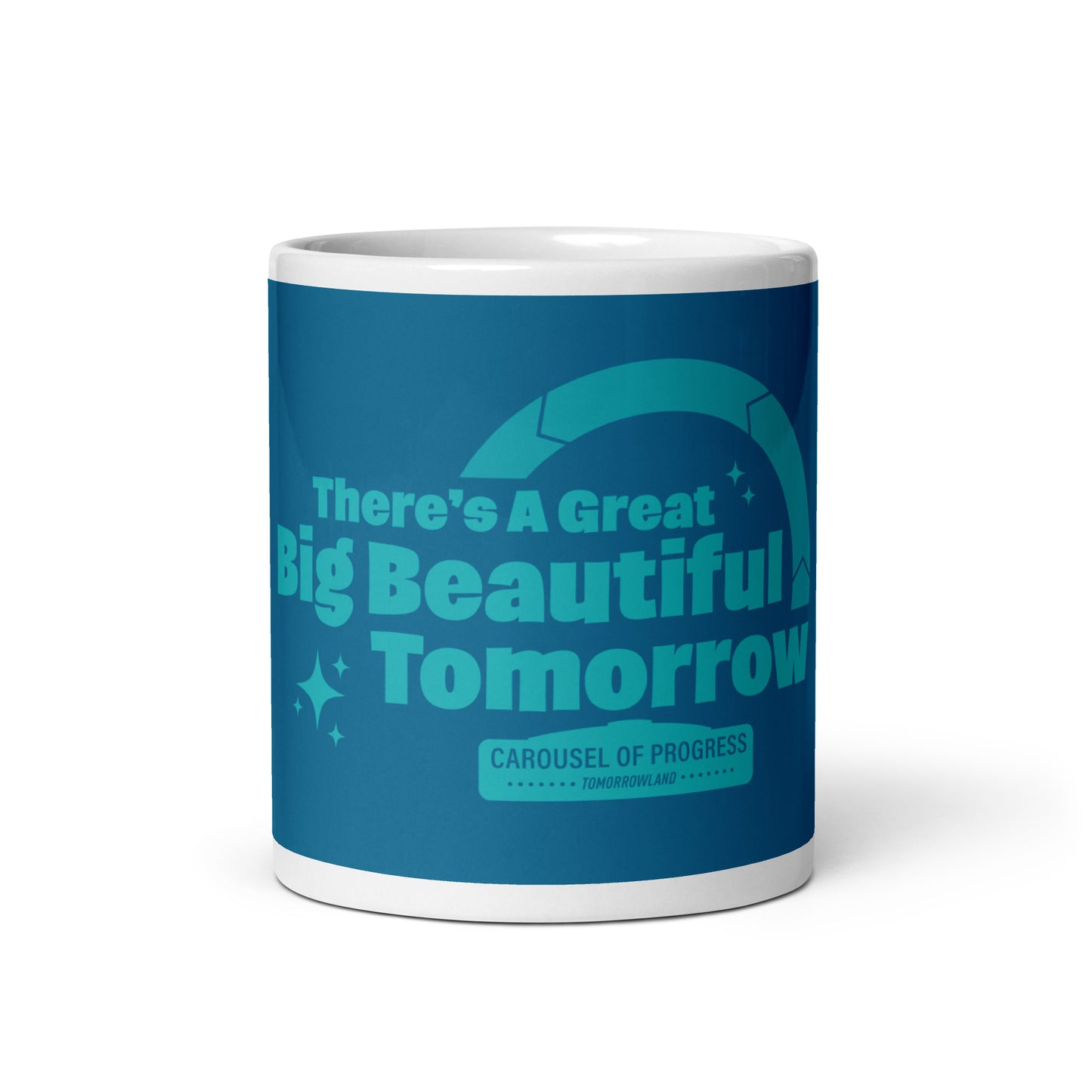 CAROUSEL OF PROGRESS Mug (3 SIZES)