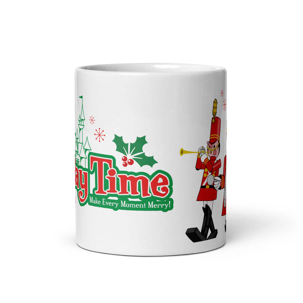 DL HOLIDAY TIME toy soldiers Mug