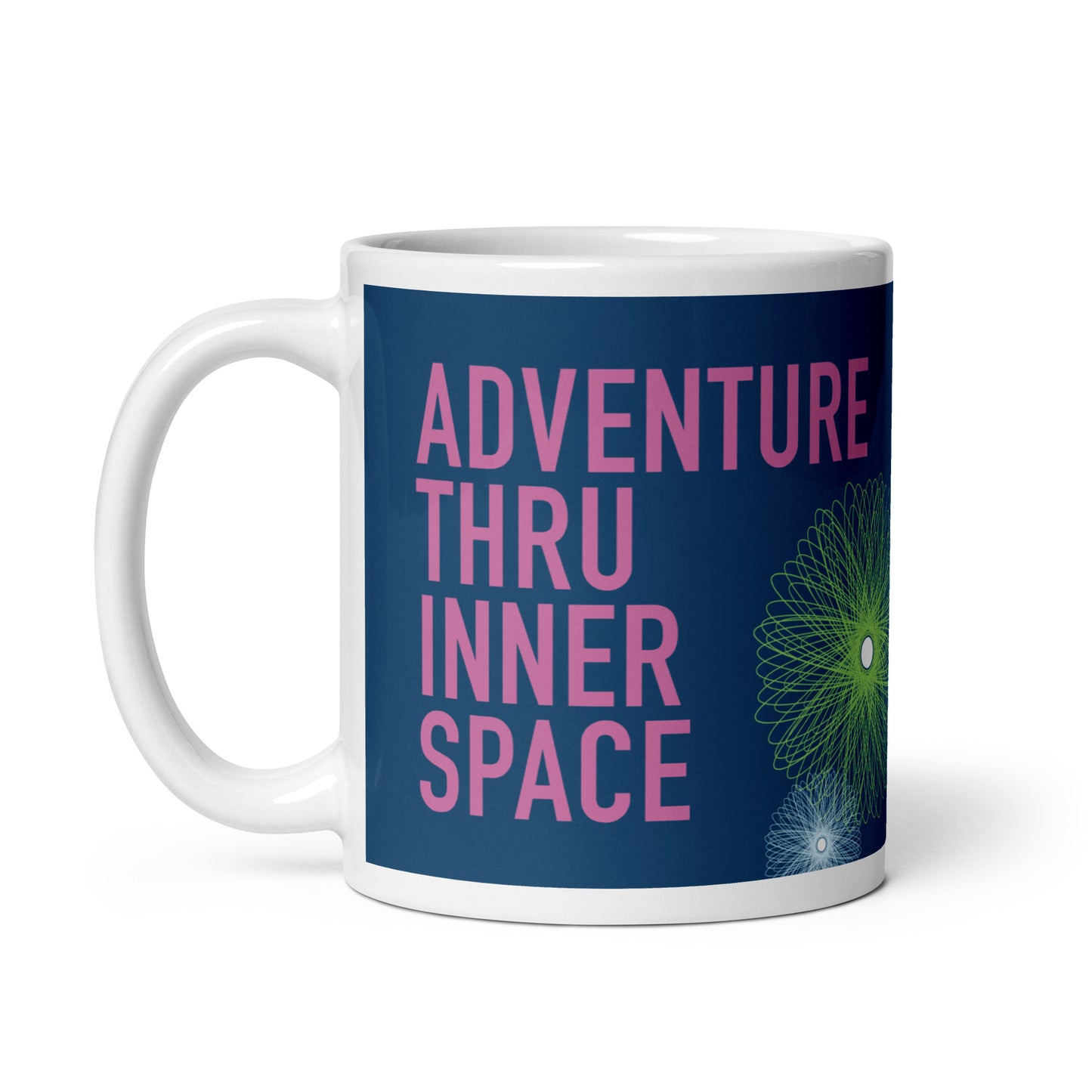 ADVENTURE THRU INNER SPACE atomobile Mugs (3 sizes)
