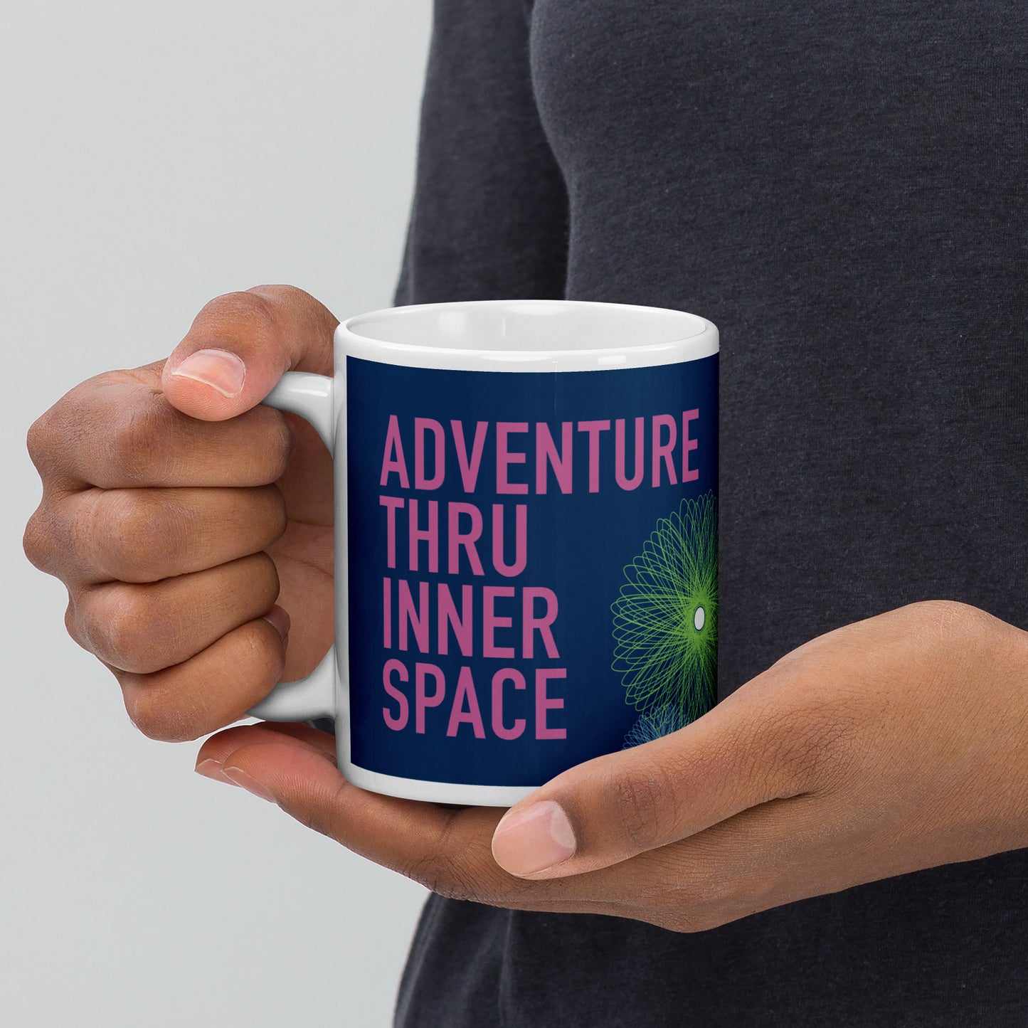 ADVENTURE THRU INNER SPACE atomobile Mugs (3 sizes)