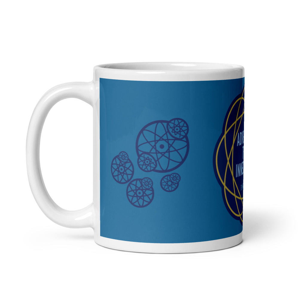 ADVENTURE THRU INNER SPACE nucleus Mugs (3 sizes)