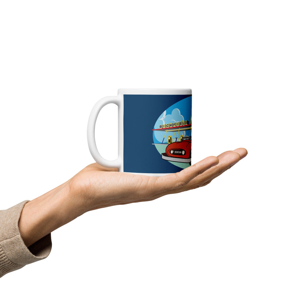 AUTOPIA - RICHFIELD boarding Mugs (3 sizes)