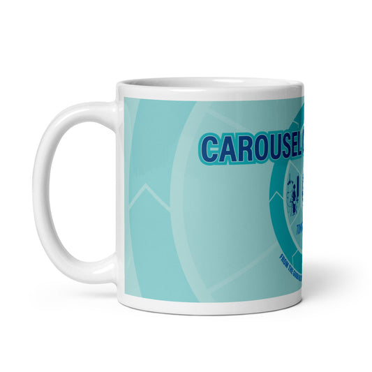 CAROUSEL OF PROGRESS icon Mugs (3 sizes)