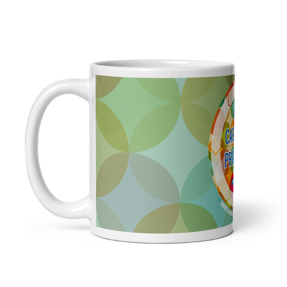 CAROUSEL OF PROGRESS kaleidoscope Mugs (3 sizes)
