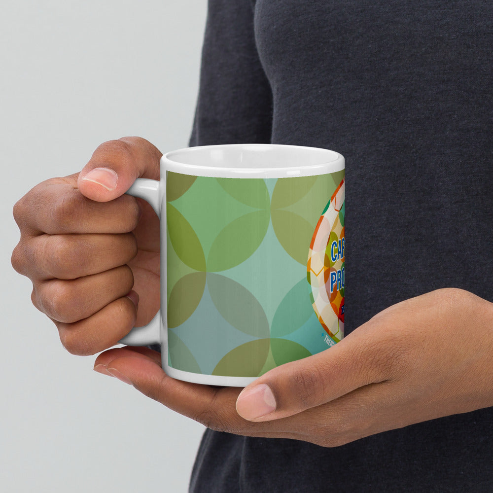 CAROUSEL OF PROGRESS kaleidoscope Mugs (3 sizes)