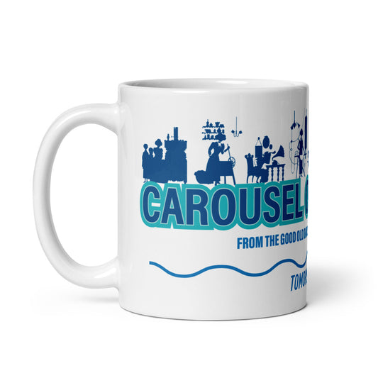 CAROUSEL OF PROGRESS silhouettes Mugs (3 sizes)