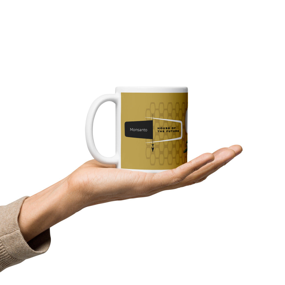 HOUSE OF THE FUTURE isolated Mugs (3 sizes)
