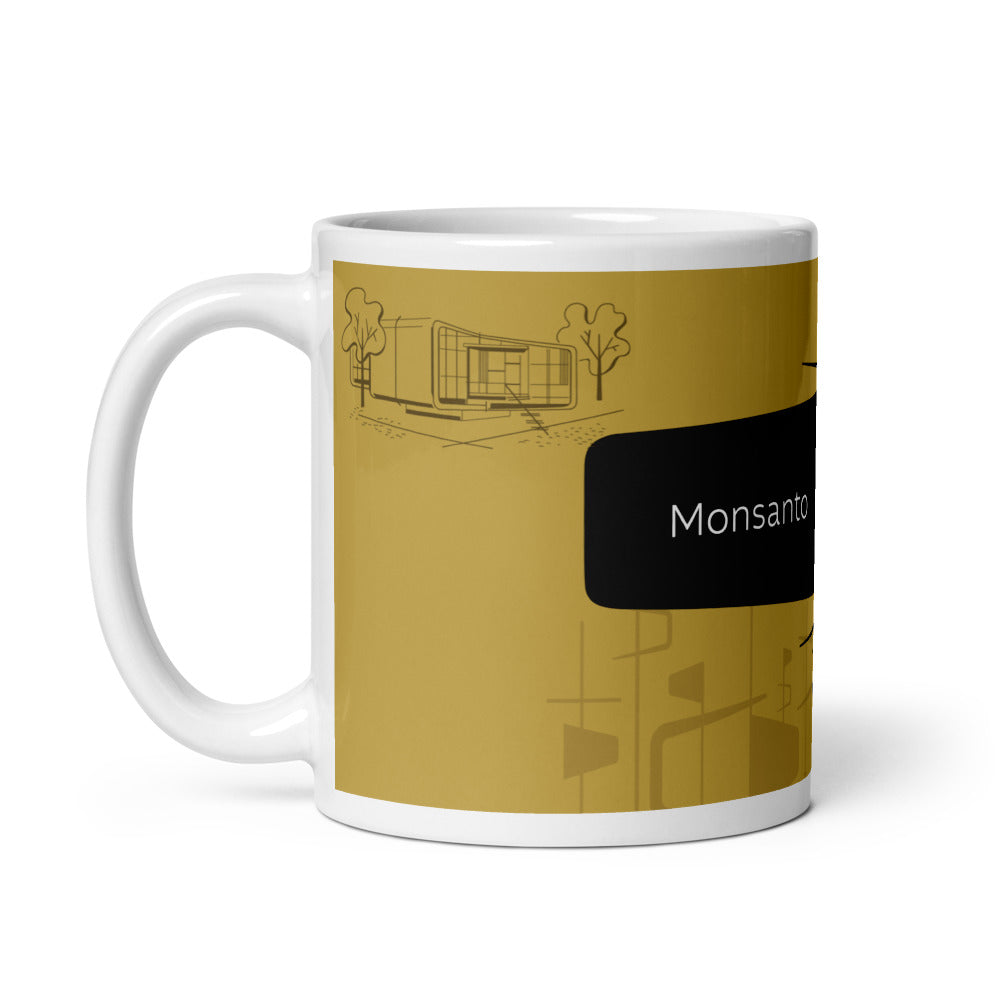 HOUSE OF THE FUTURE title block Mugs (3 sizes)