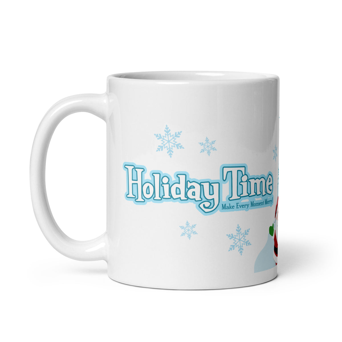 DL HOLIDAY TIME future house Mug