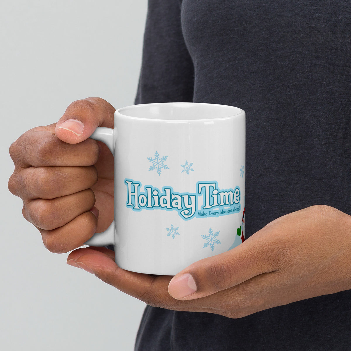 DL HOLIDAY TIME future house Mug