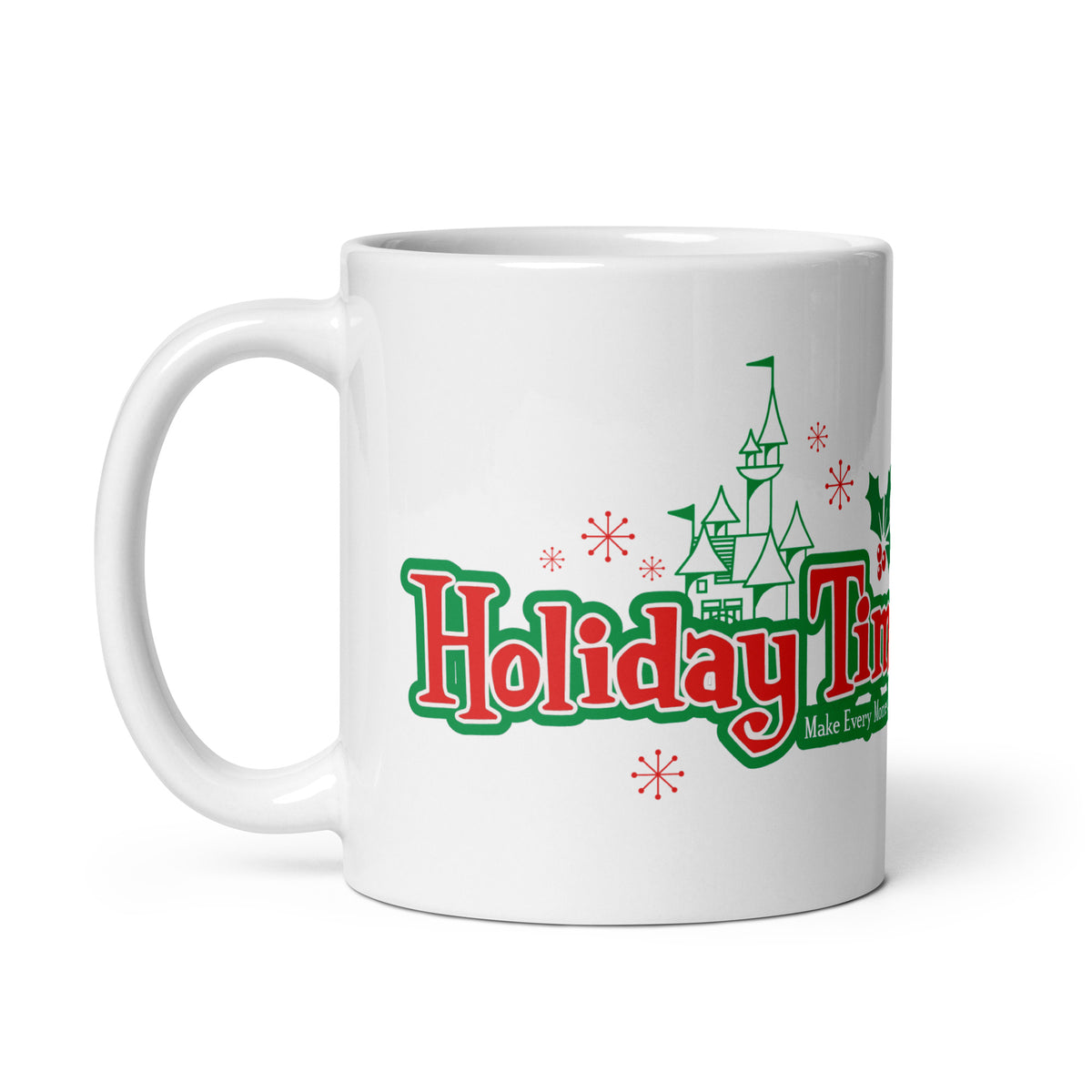 DL HOLIDAY TIME toy soldiers Mug